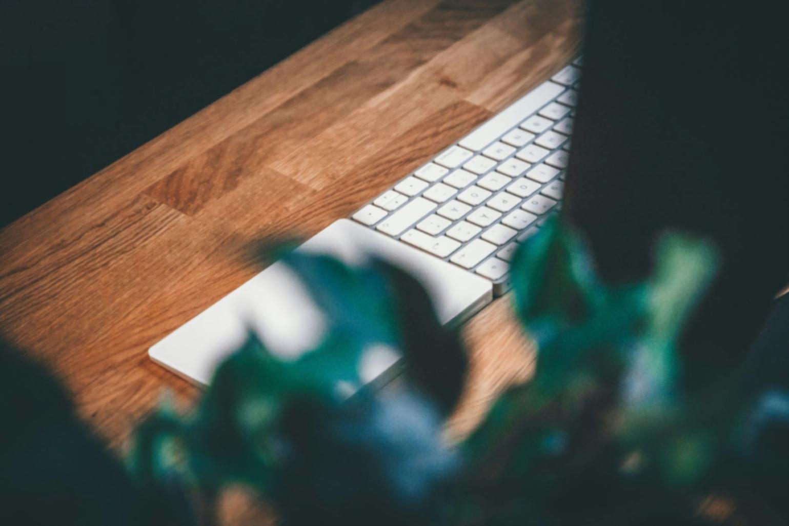 Team workspace with financial planning materials